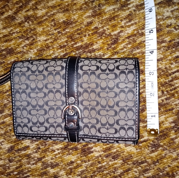 COACH VINTAGE WALLET - Picture 5 of 6